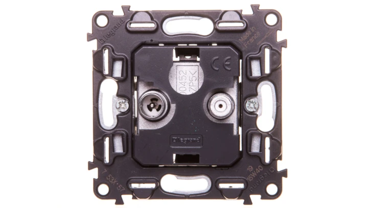 VALENA LIFE Gniazdo antenowe TV/SAT końcowe 753057