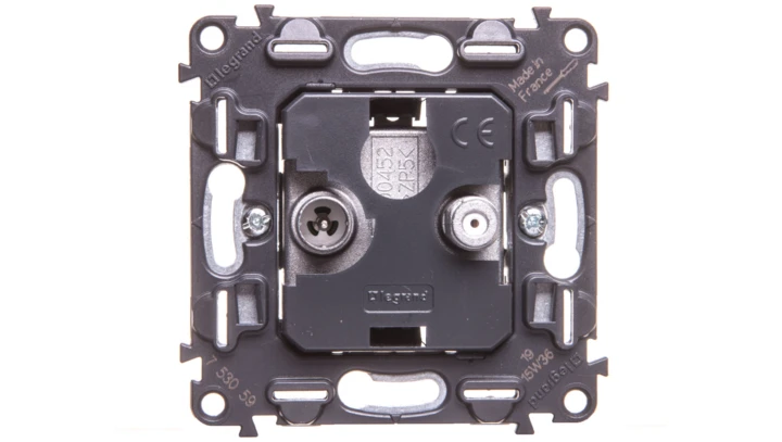 VALENA LIFE Gniazdo antenowe TV/SAT końcowe 753059