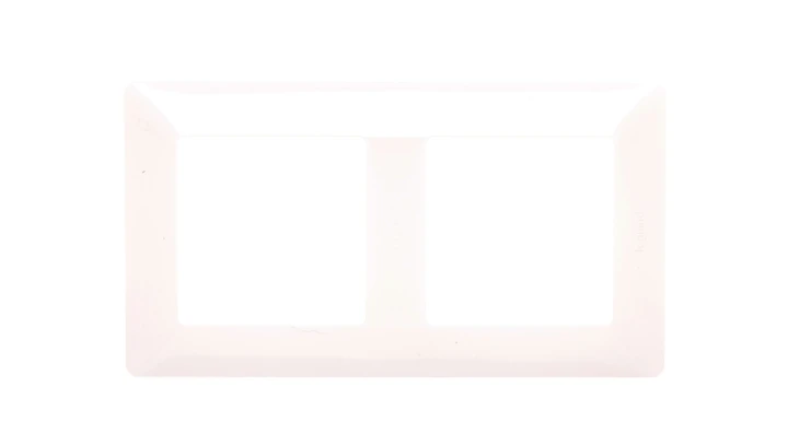 VALENA LIFE Ramka podwójna kremowa 754042