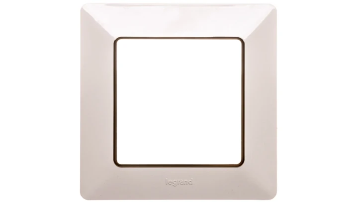 VALENA LIFE Ramka pojedyncza kremowa/złota 754061