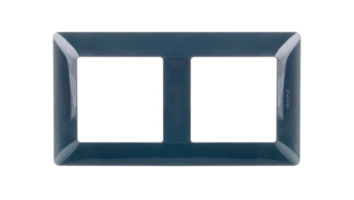 VALENA LIFE Ramka podwójna popielata 754092