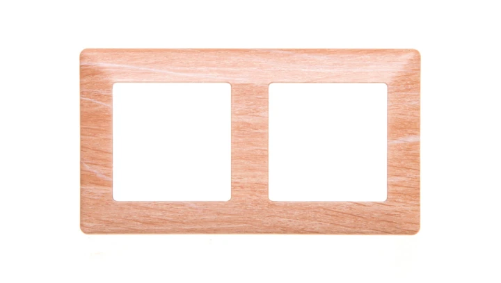 VALENA LIFE Ramka podwójna dąb 754182