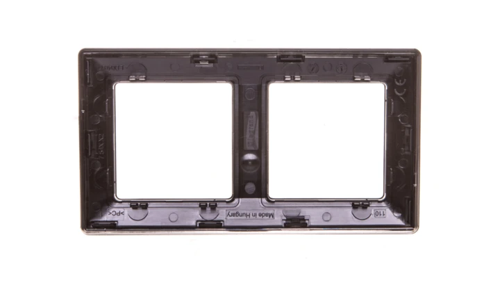 VALENA LIFE Ramka podwójna stalowa 754152