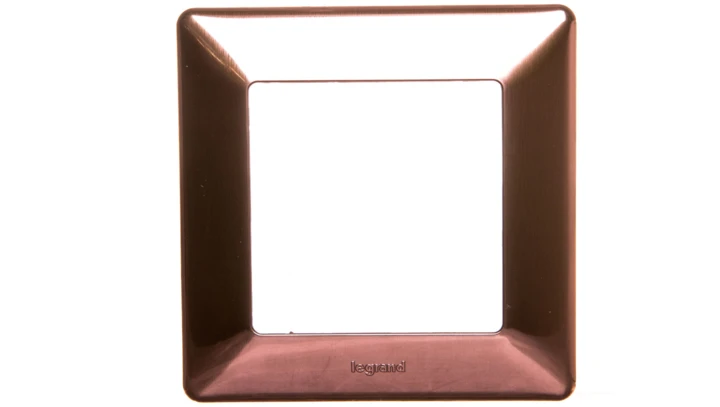 VALENA LIFE Ramka pojedyncza miedziana 754161