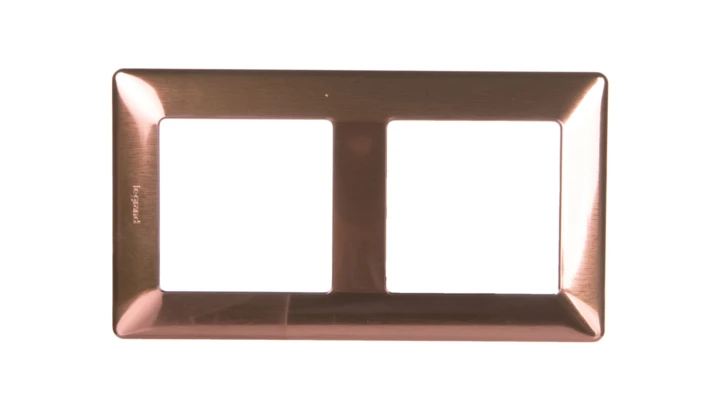 VALENA LIFE Ramka podwójna miedziana 754162