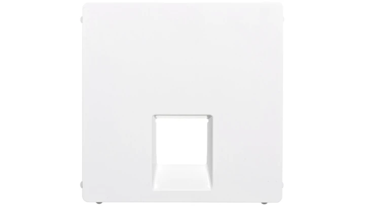 VALENA LIFE Plakietka gniazda komputerowego biały 755410