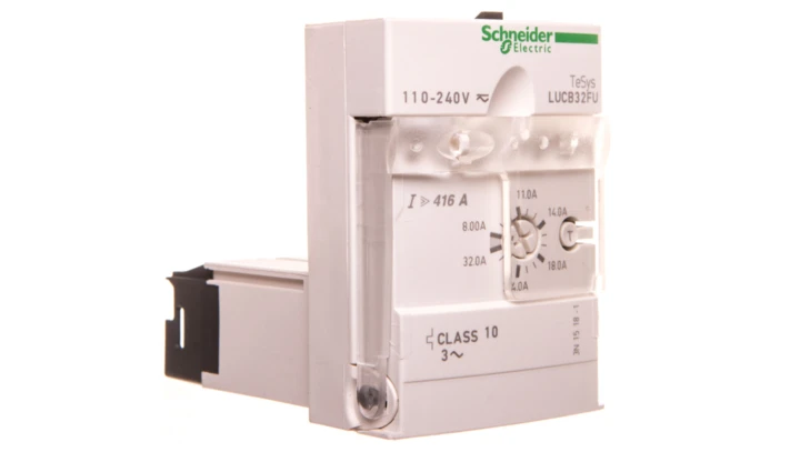 Blok wyzwalacza 3-biegunowy ochrona silnika 8-32A 110-220V AC/DC LUCB32FU