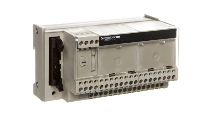 Podstawa pasywna 16-kanałowa 2 zaciski/kanał LED ABE7H16R21