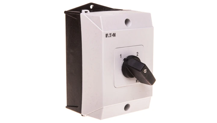 Łącznik krzywkowy 1-2 1P 20A w obudowie T0-1-8220/I1 207078