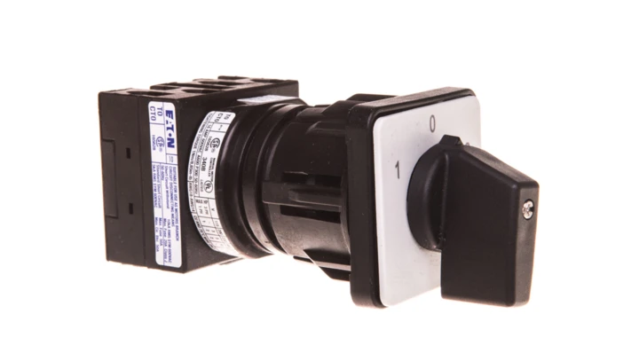 Łącznik krzywkowy 1-0-2 2P 20A do wbudowania T0-2-8211/EZ 053083