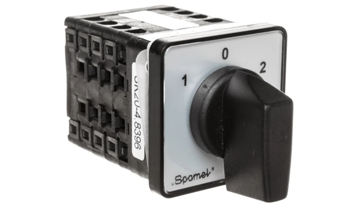 Łącznik krzywkowy 1-0-2 4P 20A do wbudowania SK20-4.8396\P03