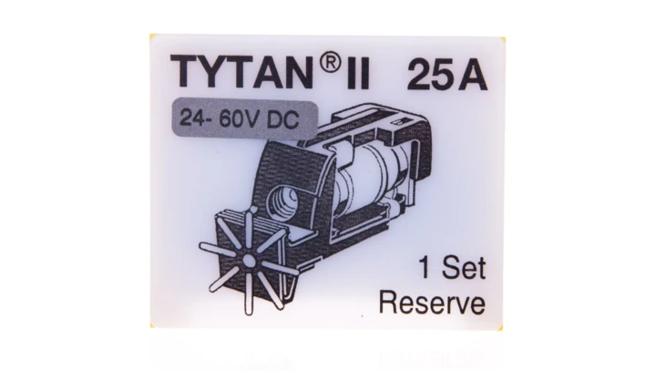 Wtyk bezpiecznikowy D01/gG/6A/24-60V Z-SLS/B/24-25A 269001 /3szt./