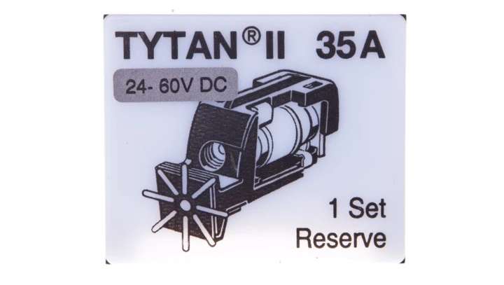 Wtyk bezpiecznikowy D02/gL/gG/35A/24V Z-SLS/B-24-35A bez sygnalizacji 269002 (3szt.)