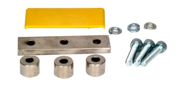 Zwieracz gwintowy 3-torowy pomarańczowy ZZ3-120.0 18953138