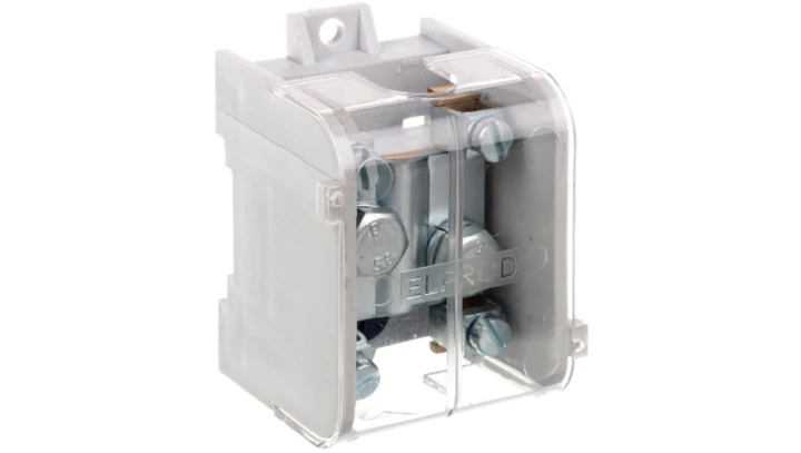 Odgałęźnik instalacyjny 1x70mm2/ 4x16mm2 szary LZ-1*70/16 P 46.171