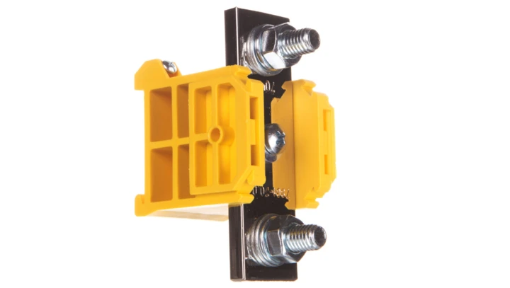 Złączka szynowa 2-przewodowa 70mm2 żółtaTS 35 ZSG1-70.0z 12901314 /5szt./