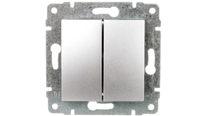 VENA Łącznik świecznikowy aluminium 514015