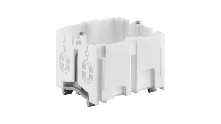 Puszka instalacyjna jednopolowa do kanałów elektroinstalacyjnych P1kn71x71 36070206