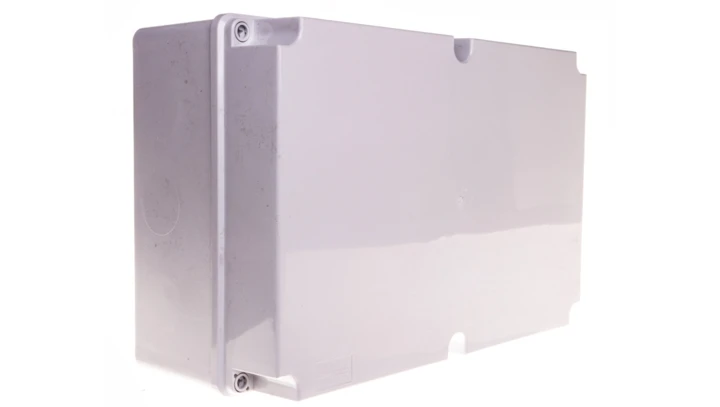 Puszka hermetyczna natynkowa z płytą PMT5 348x228x142mm IP465 szara PH-5A.1 P 28.511