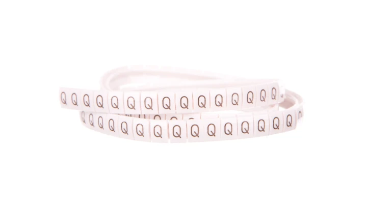 Oznacznik DK1/Z5 /Q/ biały 89316006 /100szt./