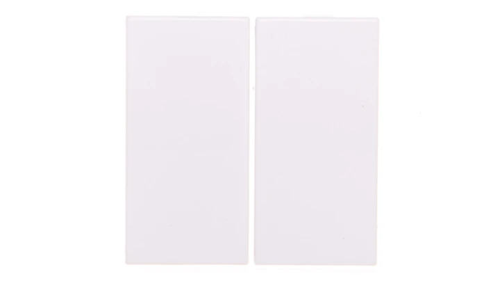 DANTE Zaślepka modułowa 2szt. 45x45 biały 450480