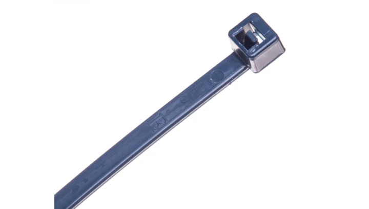 Opaska kablowa 200x4,5 wykrywalna z opiłkami BMBDT2048 /100szt./