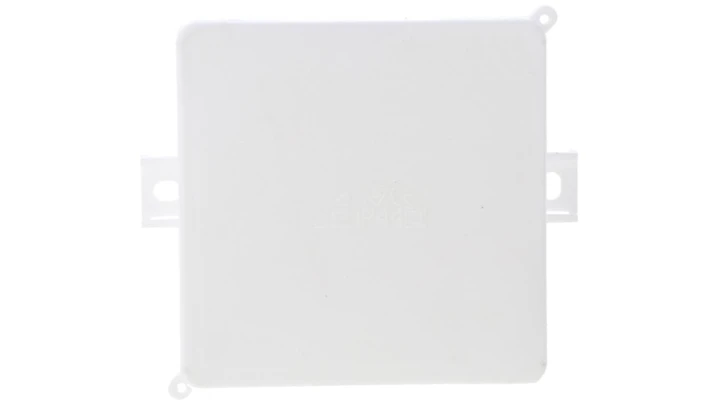 Puszka instalacyjna natynkowa 80x80x41mm IP44 biała PIN 80/B 31.80
