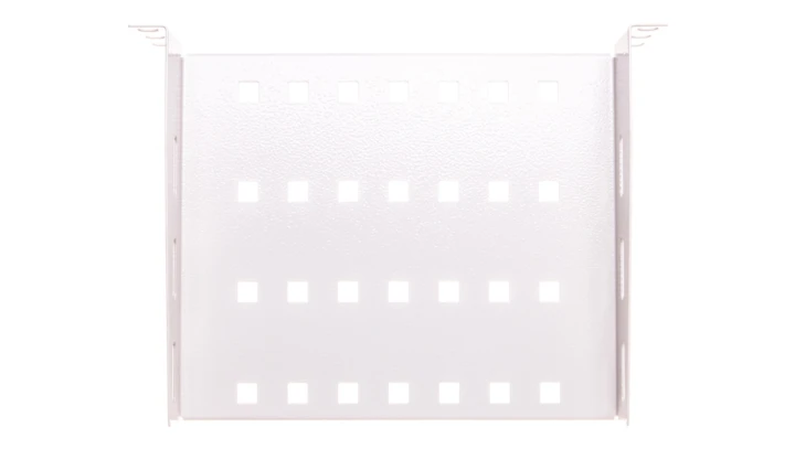 Półka stała 10 cali głębokośc 190mm szara 10-0006S