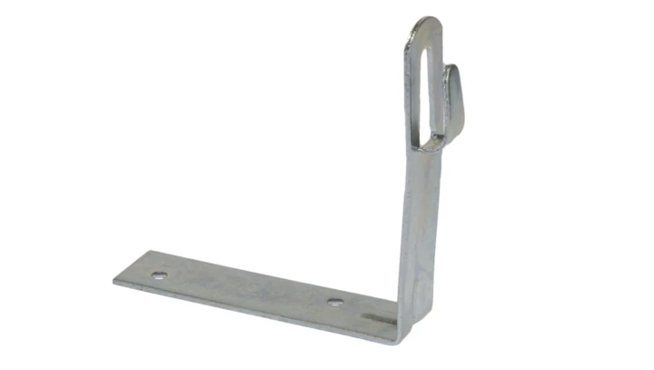 Uchwyt dachowy kątowy 100mm nierdzewny 10.1.1 NI /91000705/