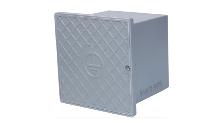 Obudowa na złącze kontolne ze wzmocnionym dnem PCV 49.3 /94900308/