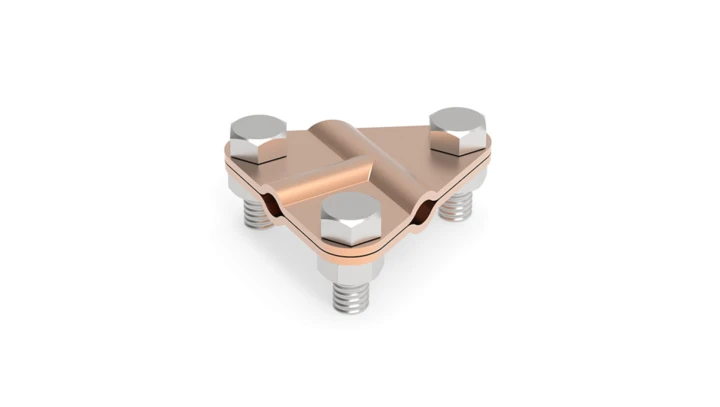 Złącze trójnikowe miedziane 54.1 CU /95400103/