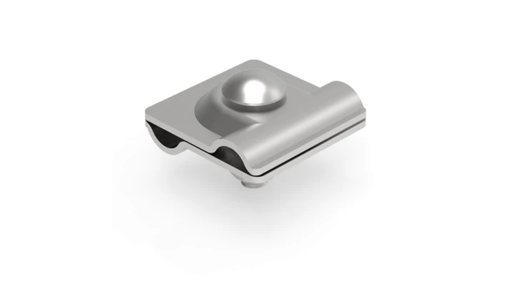 Złącze krzyżowe 1-otworowe 55.2 NI /95500205/