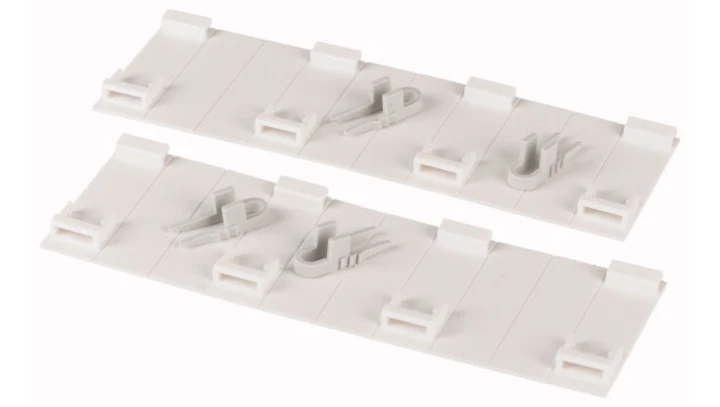 Zaślepka modułowa 10-modłowa szara AP-45 275410