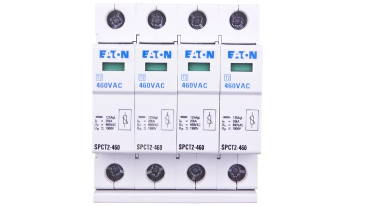 Ogranicznik przepięć Typ T2 4P 40kA 460V SPCT2-460/4 167611