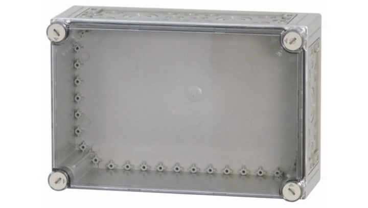 Obudowa 250x375x150mm IP65 pokrywa transparentna CI43E-125 093133