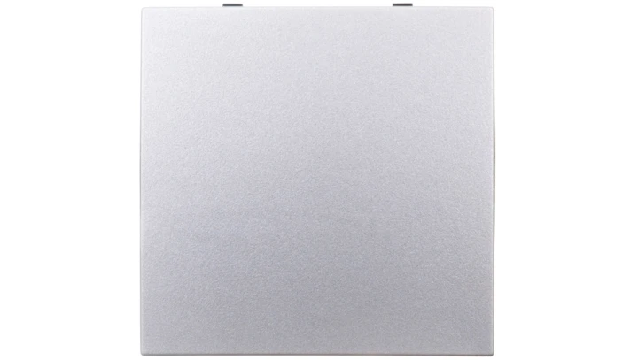 Berker/B.Kwadrat Klawisz pojedynczy do łącznika uniwersalnego aluminium 16201404