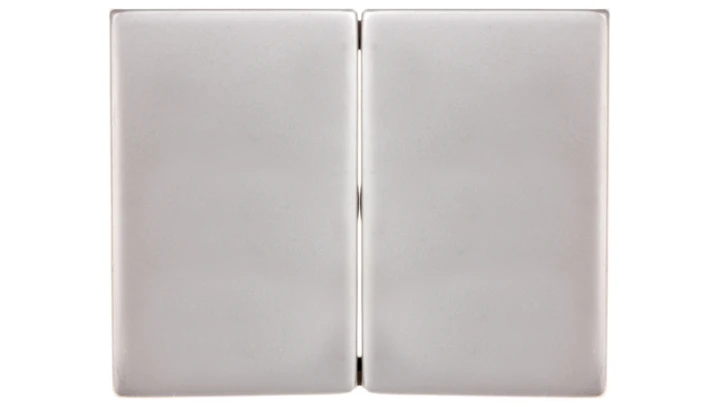 Berker/B.Kwadrat Klawisz podwójny łącznika stal szlachetna 14357004