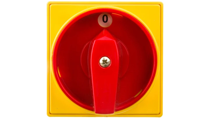 Łącznik krzywkowy awaryjny 4P 16A do wbudowania 4G16-2122-U S1 S25