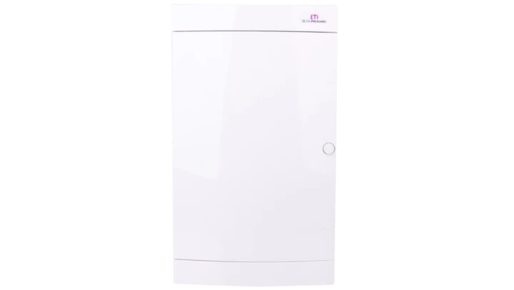 Rozdzielnica modułowa 3x12 natynkowa drzwi białe / IP 40 400V AC / ECT36PO-s 001101073