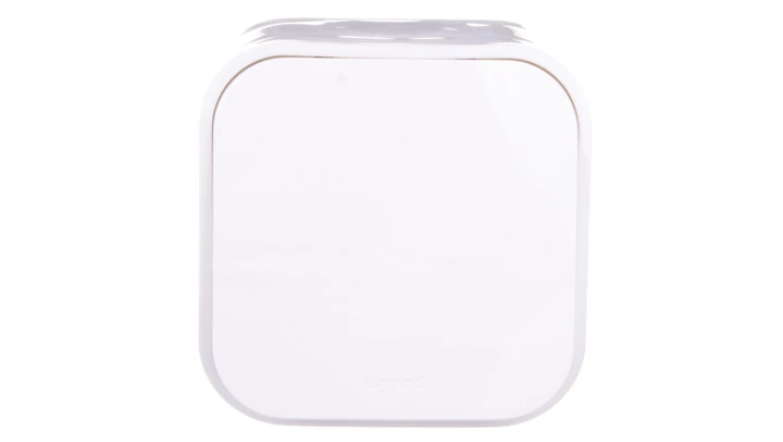 FORIX Przycisk jednobiegunowy biały 782405