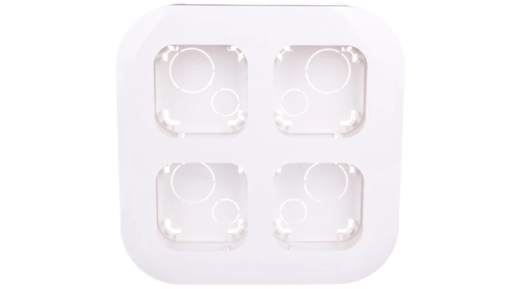 FORIX Stacja robocza poczwórna biała 782494