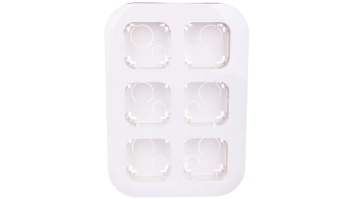 FORIX Stacja robocza sześciokrotna biała 782496