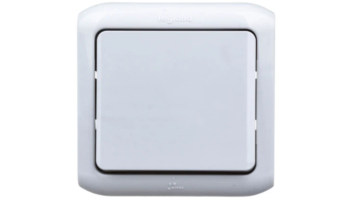 FORIX Łącznik jednobiegunowy szary 782380