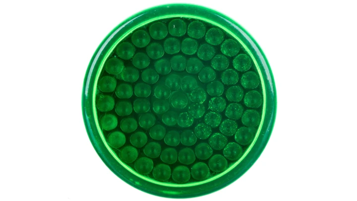 Lampka sygnalizacyjna 12mm zielona 24V DC LED XVLA333