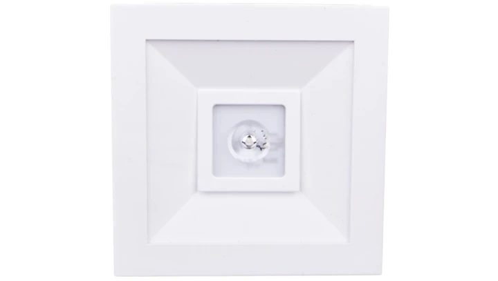 Oprawa awaryjna 3W 3h IP41 Ikl. dwuzadaniowa LOVATO N LED LVNO/3W/C/3/SA/X/WH