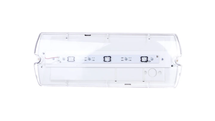 Oprawa awaryjna 3W 1h IP65 IIkl. jednostronna jednozadaniowa HELIOS 2,5m HWM/3,2W/C/1/SE/X/TR