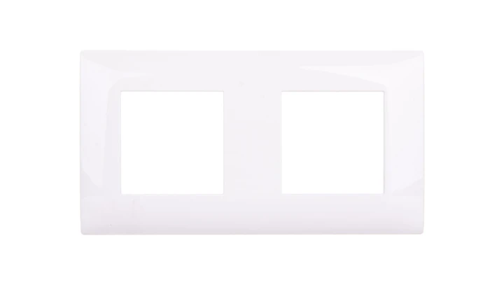 DANTE Ramka podwójna tworzywo ASA BIAŁY 450482