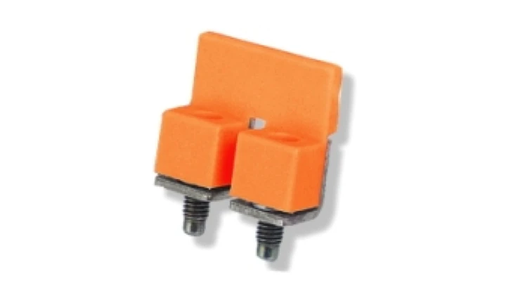 Zwieracz gwintowy 2-torowy 57A pomarańczowy ZZ 2-10.0 18521128