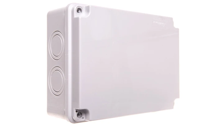 Puszka hermetyczna natynkowa 198x148x76mm IP65 szara PH-3A.2 28.32