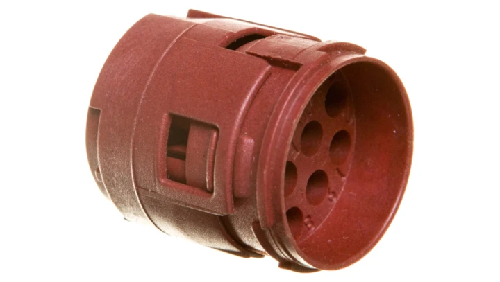 Wkład 12 stykowy do złączy M23 bez styków męski EPIC M23 E-Part D-Sub 44420120 /5 szt./